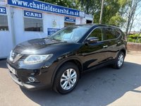 USED 2017 17 NISSAN X-TRAIL 1.6 dCi Acenta SUV 5dr Diesel XTRON Euro 6 (s/s) (130 ps) DIESEL 7 SEATER AUTOMATIC, JUST 81k MILES FROM NEW AND ONLY 2 OWNERS