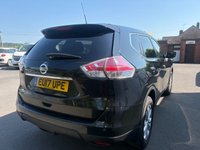 USED 2017 17 NISSAN X-TRAIL 1.6 dCi Acenta SUV 5dr Diesel XTRON Euro 6 (s/s) (130 ps) DIESEL 7 SEATER AUTOMATIC, JUST 81k MILES FROM NEW AND ONLY 2 OWNERS