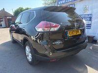 USED 2017 17 NISSAN X-TRAIL 1.6 dCi Acenta SUV 5dr Diesel XTRON Euro 6 (s/s) (130 ps) DIESEL 7 SEATER AUTOMATIC, JUST 81k MILES FROM NEW AND ONLY 2 OWNERS