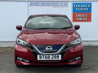USED 2018 68 NISSAN LEAF 40kWh Tekna Hatchback 5dr Electric Auto (150 ps) 360 CAMERAS + HEATED WHEEL