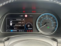 USED 2018 68 NISSAN LEAF 40kWh Tekna Hatchback 5dr Electric Auto (150 ps) 360 CAMERAS + HEATED WHEEL