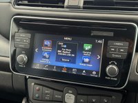 USED 2018 68 NISSAN LEAF 40kWh Tekna Hatchback 5dr Electric Auto (150 ps) 360 CAMERAS + HEATED WHEEL