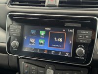 USED 2018 68 NISSAN LEAF 40kWh Tekna Hatchback 5dr Electric Auto (150 ps) 360 CAMERAS + HEATED WHEEL