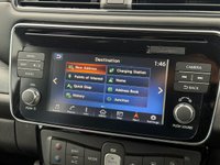 USED 2018 68 NISSAN LEAF 40kWh Tekna Hatchback 5dr Electric Auto (150 ps) 360 CAMERAS + HEATED WHEEL