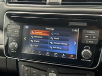 USED 2018 68 NISSAN LEAF 40kWh Tekna Hatchback 5dr Electric Auto (150 ps) 360 CAMERAS + HEATED WHEEL