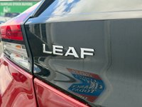USED 2018 68 NISSAN LEAF 40kWh Tekna Hatchback 5dr Electric Auto (150 ps) 360 CAMERAS + HEATED WHEEL