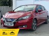 USED 2018 68 NISSAN LEAF 40kWh Tekna Hatchback 5dr Electric Auto (150 ps) 360 CAMERAS + HEATED WHEEL
