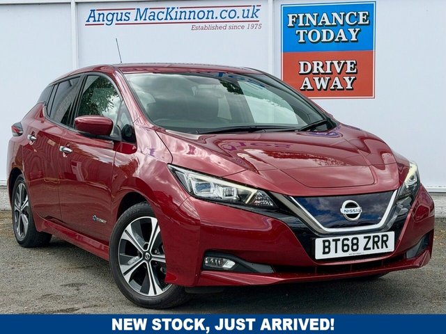 View our Nissan Leaf 40kWh Tekna Hatchback 5dr Electric Auto (150 ps)