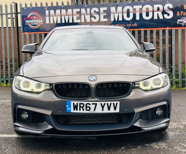 View our BMW 4 SERIES