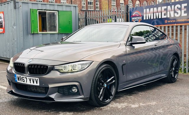 View our BMW 4 SERIES
