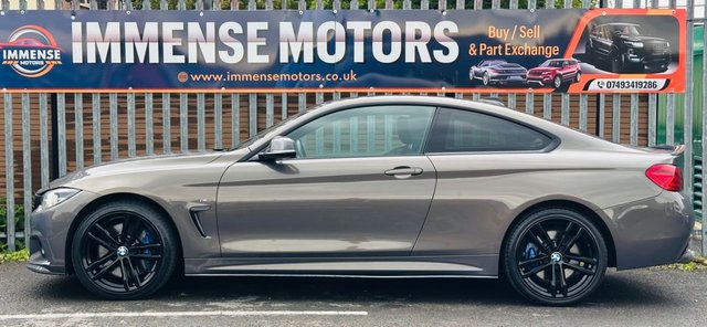 View our BMW 4 SERIES