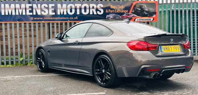 View our BMW 4 SERIES