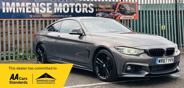 View our BMW 4 SERIES