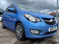 USED 2018 18 VAUXHALL VIVA 1.0i SE Hatchback 5dr Petrol Manual Euro 6 (a/c) (73 ps) LOW MILES 11K + CRUISE + FSH + LOW INSURANCE + AC