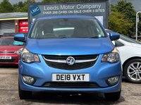 USED 2018 18 VAUXHALL VIVA 1.0i SE Hatchback 5dr Petrol Manual Euro 6 (a/c) (73 ps) LOW MILES 11K + CRUISE + FSH + LOW INSURANCE + AC