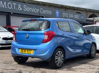 USED 2018 18 VAUXHALL VIVA 1.0i SE Hatchback 5dr Petrol Manual Euro 6 (a/c) (73 ps) LOW MILES 11K + CRUISE + FSH + LOW INSURANCE + AC