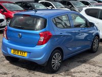 USED 2018 18 VAUXHALL VIVA 1.0i SE Hatchback 5dr Petrol Manual Euro 6 (a/c) (73 ps) LOW MILES 11K + CRUISE + FSH + LOW INSURANCE + AC