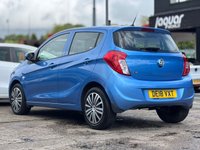 USED 2018 18 VAUXHALL VIVA 1.0i SE Hatchback 5dr Petrol Manual Euro 6 (a/c) (73 ps) LOW MILES 11K + CRUISE + FSH + LOW INSURANCE + AC
