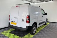 USED 2023 72 CITROEN BERLINGO 1.5 BlueHDi 1000 Enterprise Edition M Panel Van 5dr Diesel Manual SWB Euro 6 (s/s) (100 ps) 