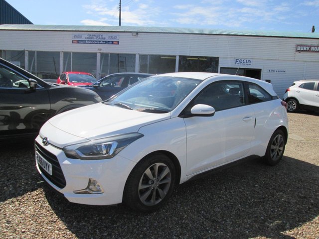 View our Hyundai I20 range