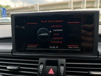 USED 2017 17 AUDI A6 AVANT 2.0 TDI ultra Black Edition Estate 5dr Diesel Manual Euro 6 (s/s) (190 ps) BOSE SOUND + HEATED SEAT + SAT NAV + CRUISE CONTROL