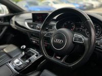 USED 2017 17 AUDI A6 AVANT 2.0 TDI ultra Black Edition Estate 5dr Diesel Manual Euro 6 (s/s) (190 ps) BOSE SOUND + HEATED SEAT + SAT NAV + CRUISE CONTROL