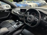 USED 2017 17 AUDI A6 AVANT 2.0 TDI ultra Black Edition Estate 5dr Diesel Manual Euro 6 (s/s) (190 ps) BOSE SOUND + HEATED SEAT + SAT NAV + CRUISE CONTROL