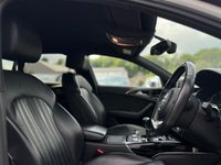 USED 2017 17 AUDI A6 AVANT 2.0 TDI ultra Black Edition Estate 5dr Diesel Manual Euro 6 (s/s) (190 ps) BOSE SOUND + HEATED SEAT + SAT NAV + CRUISE CONTROL