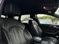 USED 2017 17 AUDI A6 AVANT 2.0 TDI ultra Black Edition Estate 5dr Diesel Manual Euro 6 (s/s) (190 ps) BOSE SOUND + HEATED SEAT + SAT NAV + CRUISE CONTROL