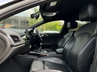 USED 2017 17 AUDI A6 AVANT 2.0 TDI ultra Black Edition Estate 5dr Diesel Manual Euro 6 (s/s) (190 ps) BOSE SOUND + HEATED SEAT + SAT NAV + CRUISE CONTROL