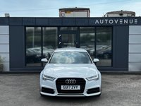 USED 2017 17 AUDI A6 AVANT 2.0 TDI ultra Black Edition Estate 5dr Diesel Manual Euro 6 (s/s) (190 ps) BOSE SOUND + HEATED SEAT + SAT NAV + CRUISE CONTROL