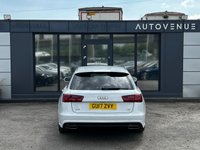 USED 2017 17 AUDI A6 AVANT 2.0 TDI ultra Black Edition Estate 5dr Diesel Manual Euro 6 (s/s) (190 ps) BOSE SOUND + HEATED SEAT + SAT NAV + CRUISE CONTROL
