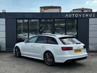 USED 2017 17 AUDI A6 AVANT 2.0 TDI ultra Black Edition Estate 5dr Diesel Manual Euro 6 (s/s) (190 ps) BOSE SOUND + HEATED SEAT + SAT NAV + CRUISE CONTROL