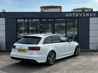 USED 2017 17 AUDI A6 AVANT 2.0 TDI ultra Black Edition Estate 5dr Diesel Manual Euro 6 (s/s) (190 ps) BOSE SOUND + HEATED SEAT + SAT NAV + CRUISE CONTROL