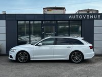 USED 2017 17 AUDI A6 AVANT 2.0 TDI ultra Black Edition Estate 5dr Diesel Manual Euro 6 (s/s) (190 ps) BOSE SOUND + HEATED SEAT + SAT NAV + CRUISE CONTROL
