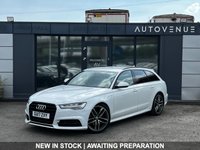 USED 2017 17 AUDI A6 AVANT 2.0 TDI ultra Black Edition Estate 5dr Diesel Manual Euro 6 (s/s) (190 ps) BOSE SOUND + HEATED SEAT + SAT NAV + CRUISE CONTROL