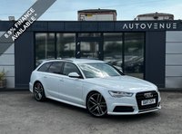 USED 2017 17 AUDI A6 AVANT 2.0 TDI ultra Black Edition Estate 5dr Diesel Manual Euro 6 (s/s) (190 ps) BOSE SOUND + HEATED SEAT + SAT NAV + CRUISE CONTROL