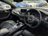 USED 2017 17 AUDI A6 AVANT 2.0 TDI ultra Black Edition Estate 5dr Diesel Manual Euro 6 (s/s) (190 ps) BOSE SOUND + HEATED SEAT + SAT NAV + CRUISE CONTROL