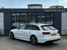 USED 2017 17 AUDI A6 AVANT 2.0 TDI ultra Black Edition Estate 5dr Diesel Manual Euro 6 (s/s) (190 ps) BOSE SOUND + HEATED SEAT + SAT NAV + CRUISE CONTROL