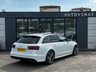 USED 2017 17 AUDI A6 AVANT 2.0 TDI ultra Black Edition Estate 5dr Diesel Manual Euro 6 (s/s) (190 ps) BOSE SOUND + HEATED SEAT + SAT NAV + CRUISE CONTROL