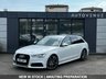 USED 2017 17 AUDI A6 AVANT 2.0 TDI ultra Black Edition Estate 5dr Diesel Manual Euro 6 (s/s) (190 ps) BOSE SOUND + HEATED SEAT + SAT NAV + CRUISE CONTROL