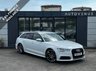 USED 2017 17 AUDI A6 AVANT 2.0 TDI ultra Black Edition Estate 5dr Diesel Manual Euro 6 (s/s) (190 ps) BOSE SOUND + HEATED SEAT + SAT NAV + CRUISE CONTROL