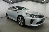 USED 2018 KIA OPTIMA 1.7 CRDi GT-Line S Sportswagon 5dr Diesel DCT Euro 6 (s/s) (139 bhp) New Clutch Pack / Full Franchise History