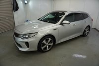 USED 2018 KIA OPTIMA 1.7 CRDi GT-Line S Sportswagon 5dr Diesel DCT Euro 6 (s/s) (139 bhp) New Clutch Pack / Full Franchise History