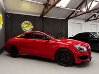USED 2014 10 MERCEDES-BENZ CLA 2.0 CLA45 AMG Coupe 4dr Petrol SpdS DCT 4MATIC Euro 6 (s/s) (360 ps) DELIVERY AVAILABLE