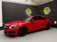 USED 2014 10 MERCEDES-BENZ CLA 2.0 CLA45 AMG Coupe 4dr Petrol SpdS DCT 4MATIC Euro 6 (s/s) (360 ps) DELIVERY AVAILABLE