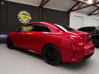 USED 2014 10 MERCEDES-BENZ CLA 2.0 CLA45 AMG Coupe 4dr Petrol SpdS DCT 4MATIC Euro 6 (s/s) (360 ps) DELIVERY AVAILABLE