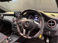 USED 2014 10 MERCEDES-BENZ CLA 2.0 CLA45 AMG Coupe 4dr Petrol SpdS DCT 4MATIC Euro 6 (s/s) (360 ps) DELIVERY AVAILABLE