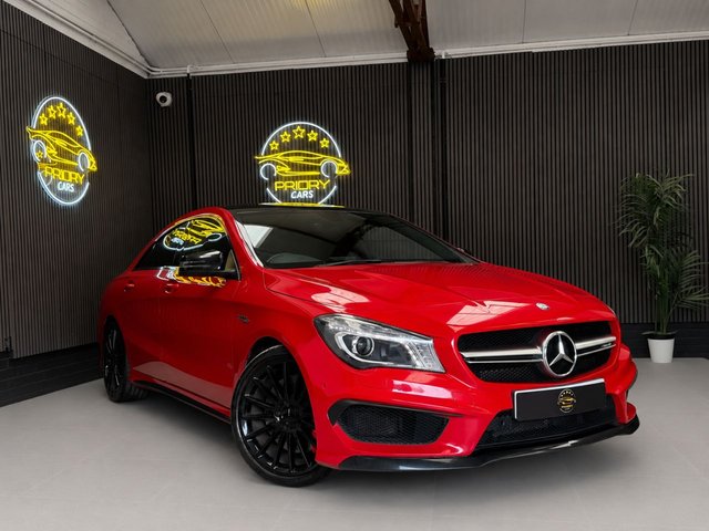 View our MERCEDES-BENZ CLA
