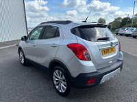 USED 2015 15 VAUXHALL MOKKA 1.6 SE SUV 5dr Petrol Manual 2WD Euro 5 (s/s) (115 ps) Auto Lights, Cruise Control & Speed Limiter,